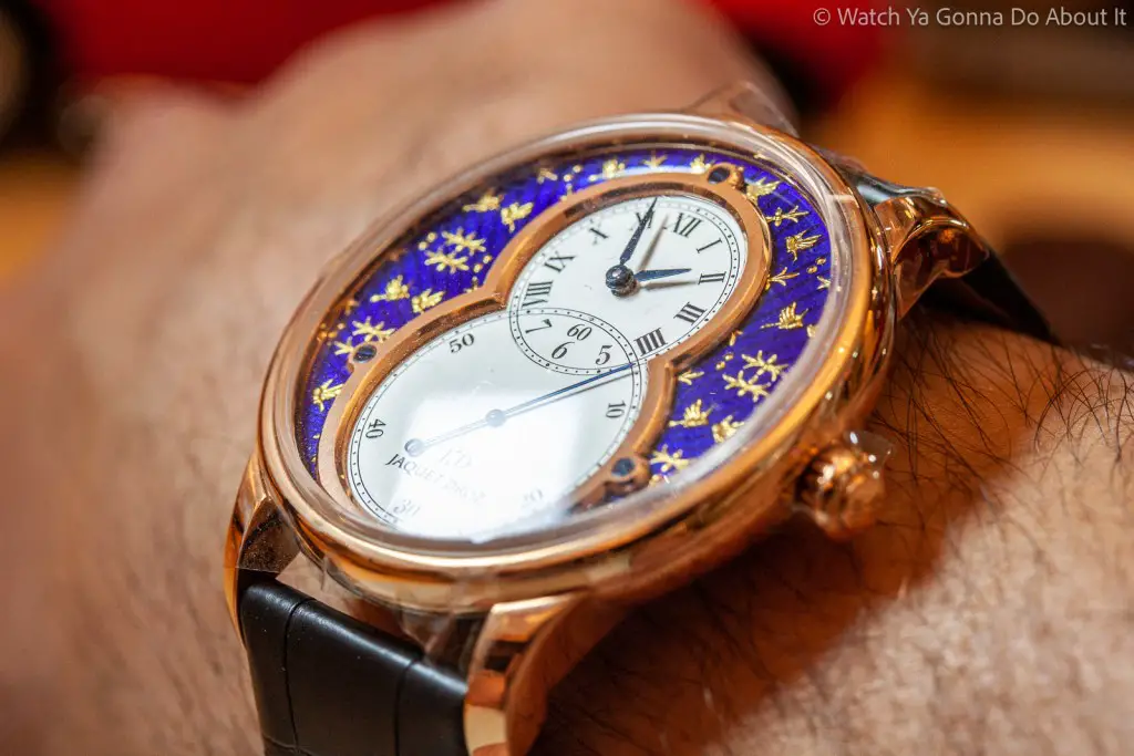 Jaquet Droz Paillonnée