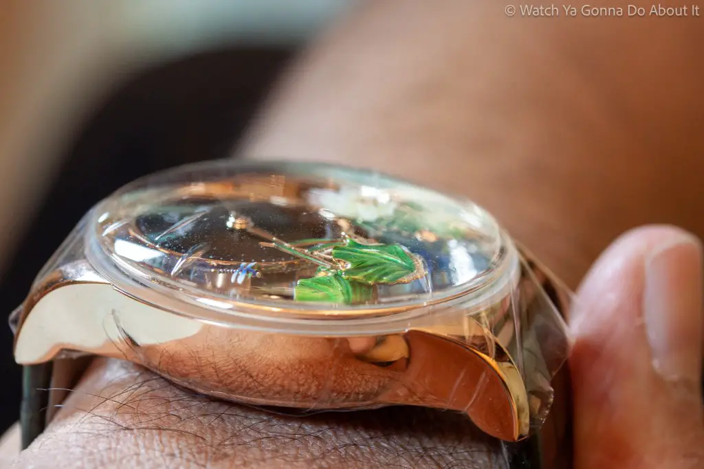 Jaquet Droz Magic Lotus Automaton