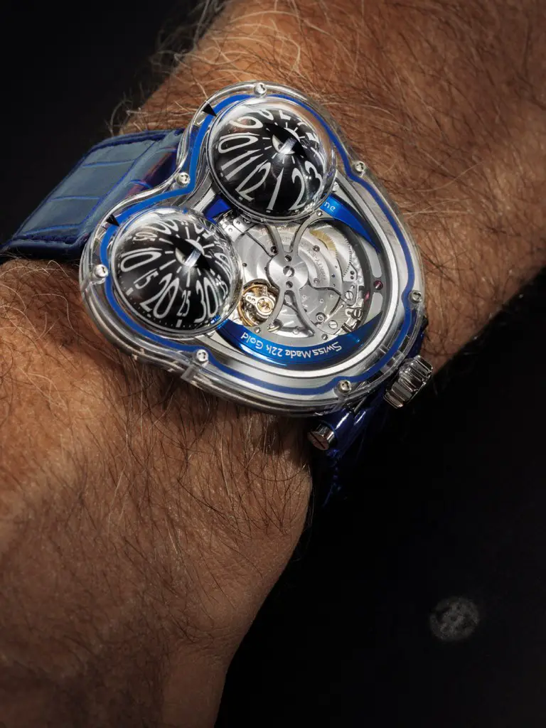new MB&F HM3 FrogX