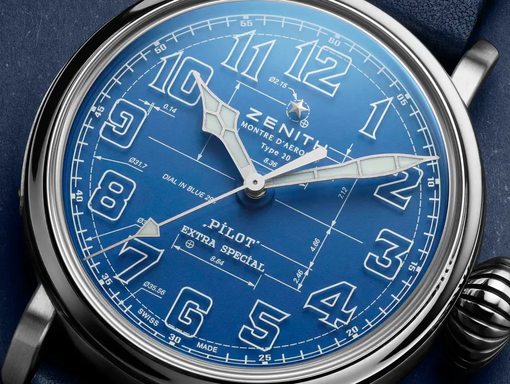 new Zenith Pilot Type 20 Blueprint