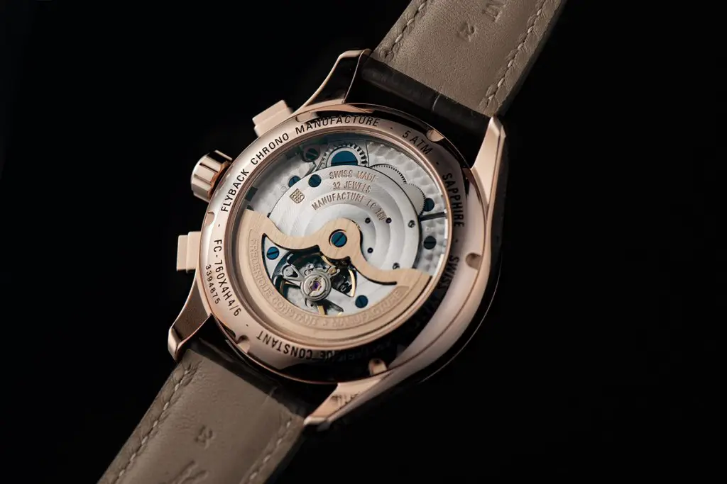 SFrederique Constant FC 760CHC4H4 Detail Caseback PhotocEric Rossier HD
