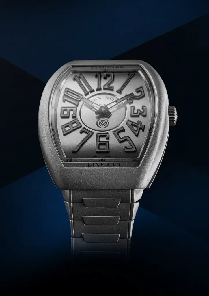 New Franck Muller Vanguard™ Line Cut