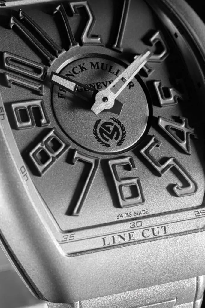 New Franck Muller Vanguard™ Line Cut