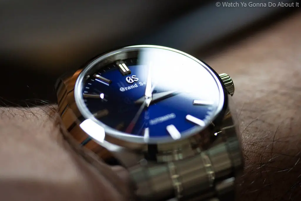 new Grand Seiko SBGR321