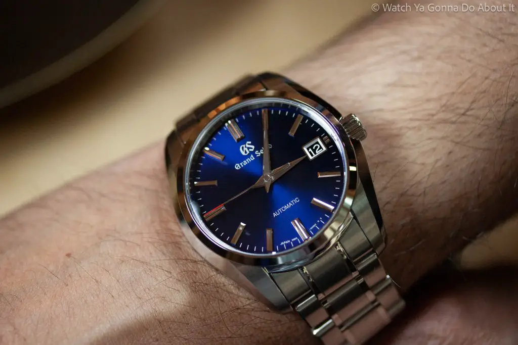 new Grand Seiko SBGR321