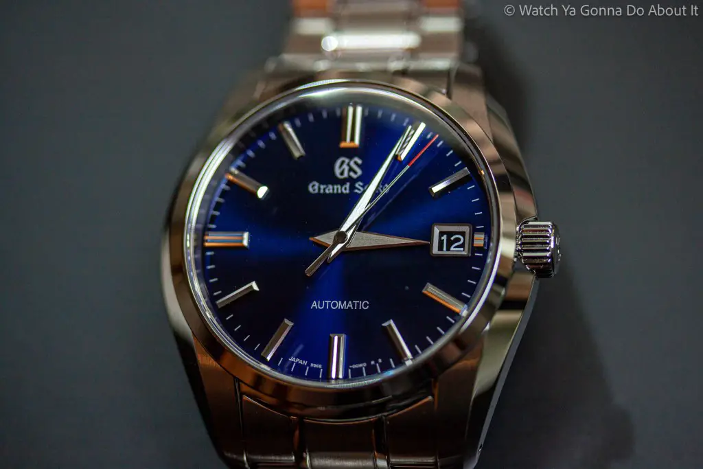 new Grand Seiko SBGR321