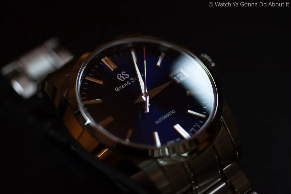 new Grand Seiko SBGR321