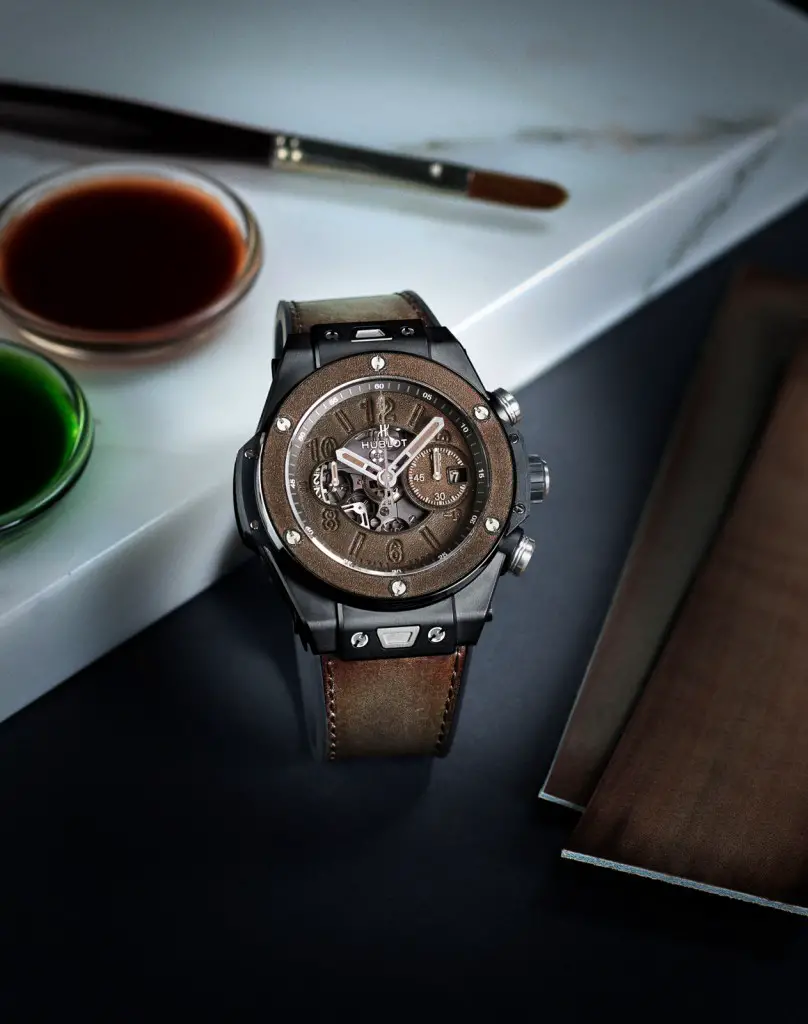 new Hublot Big Bang Unico Berluti Cold Brown