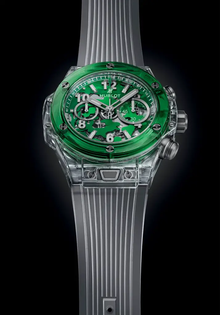 new Hublot Big Bang Unico Sapphire Harrods