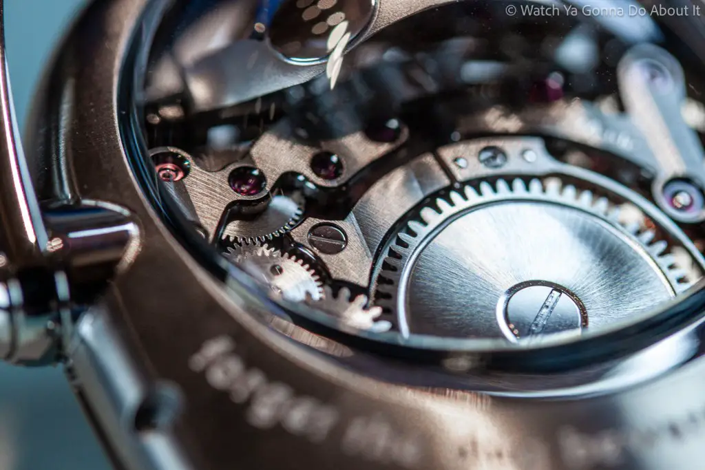 Horological Machine N°10 ‘Bulldog’