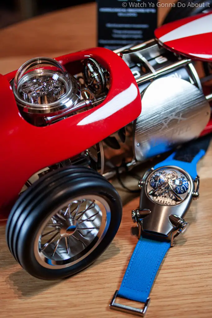 Horological Machine N°10 ‘Bulldog’