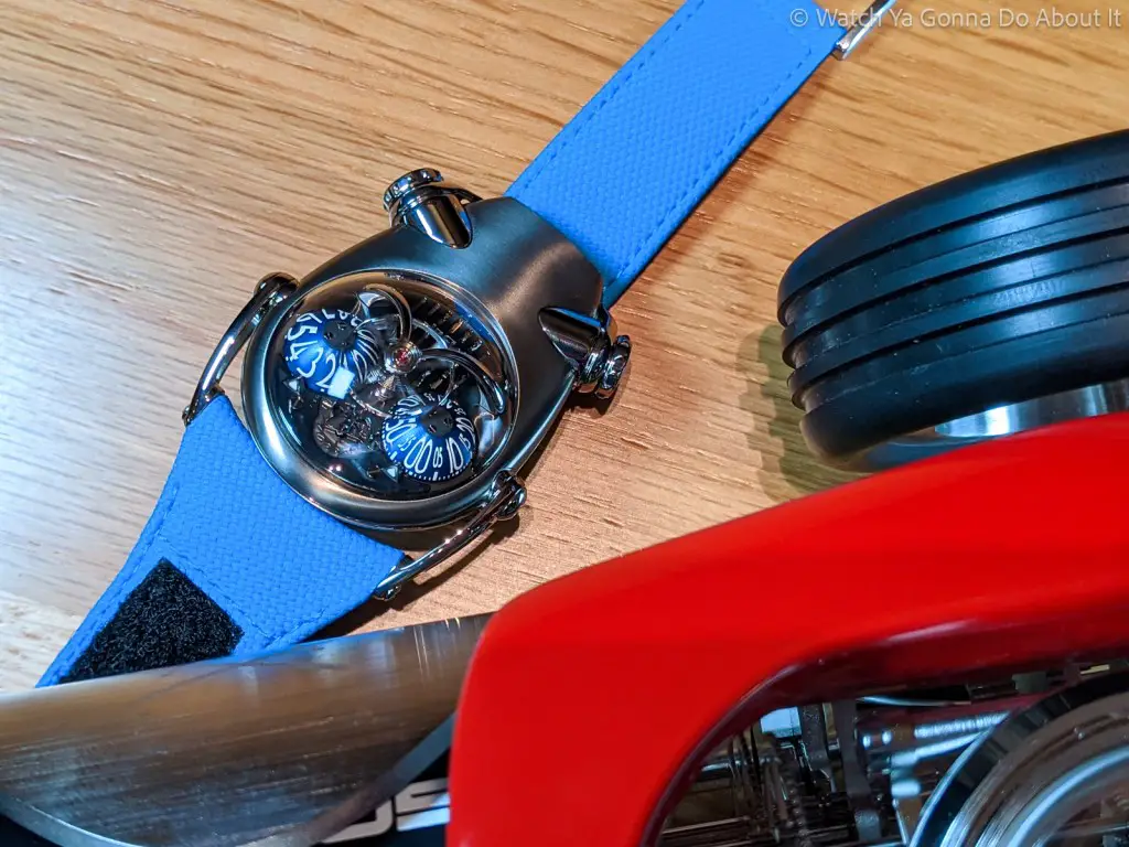 Horological Machine N°10 ‘Bulldog’