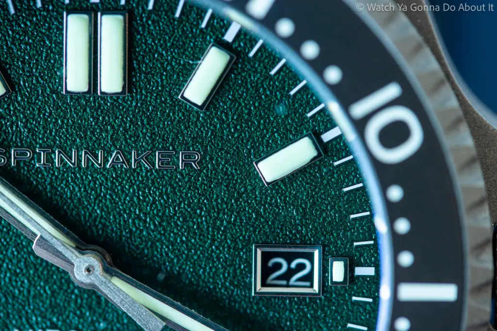 Spinnaker Tesei Titanium Forest Green