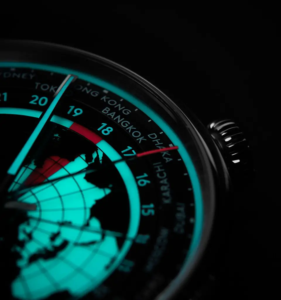 New Christopher Ward C1 Worldglow