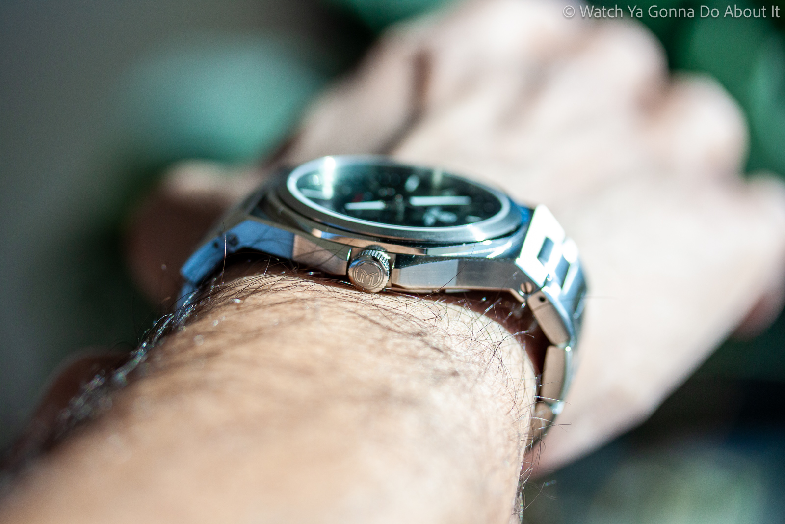 Going Hands On With The Melbourne Watch Company Burnley Auto Green