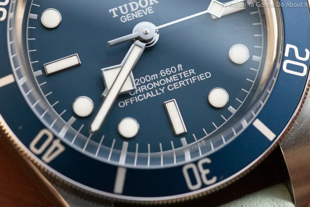 Tudor Black Bay 58 Navy Blue