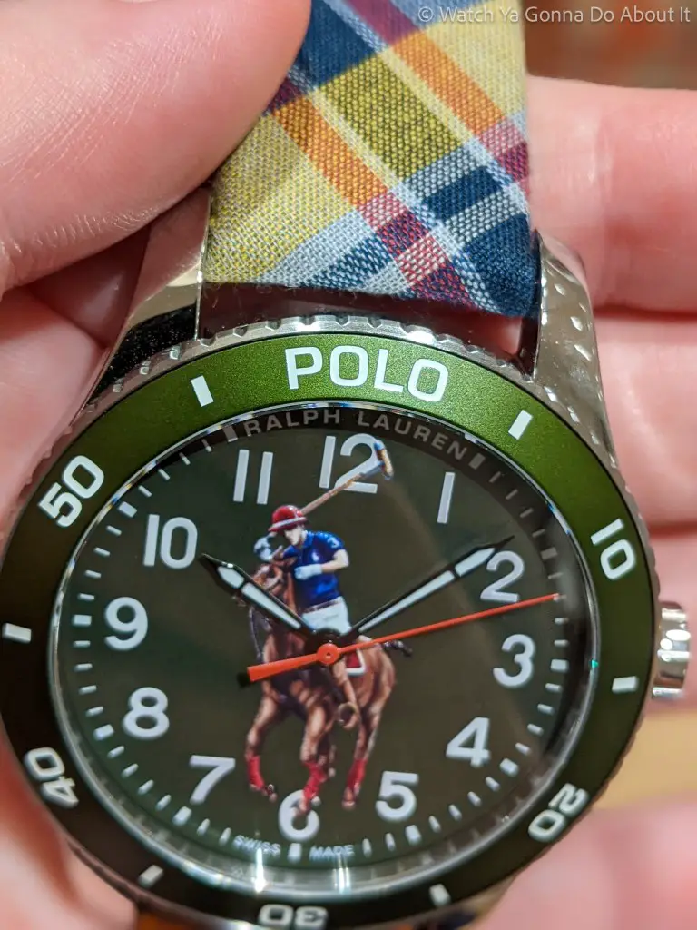 Ralph Lauren Polo Watch