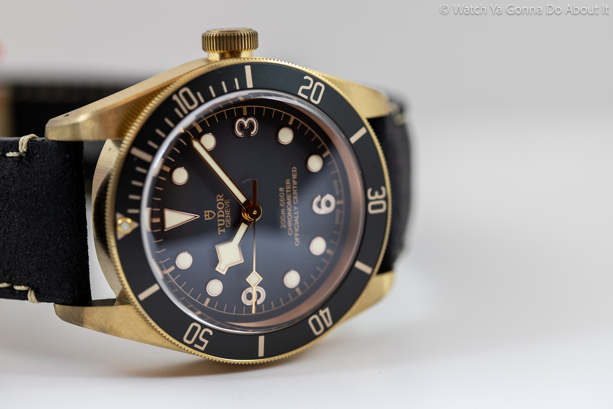 Let The Patina Reveal Your Story With The Tudor Black Bay Bronze 43