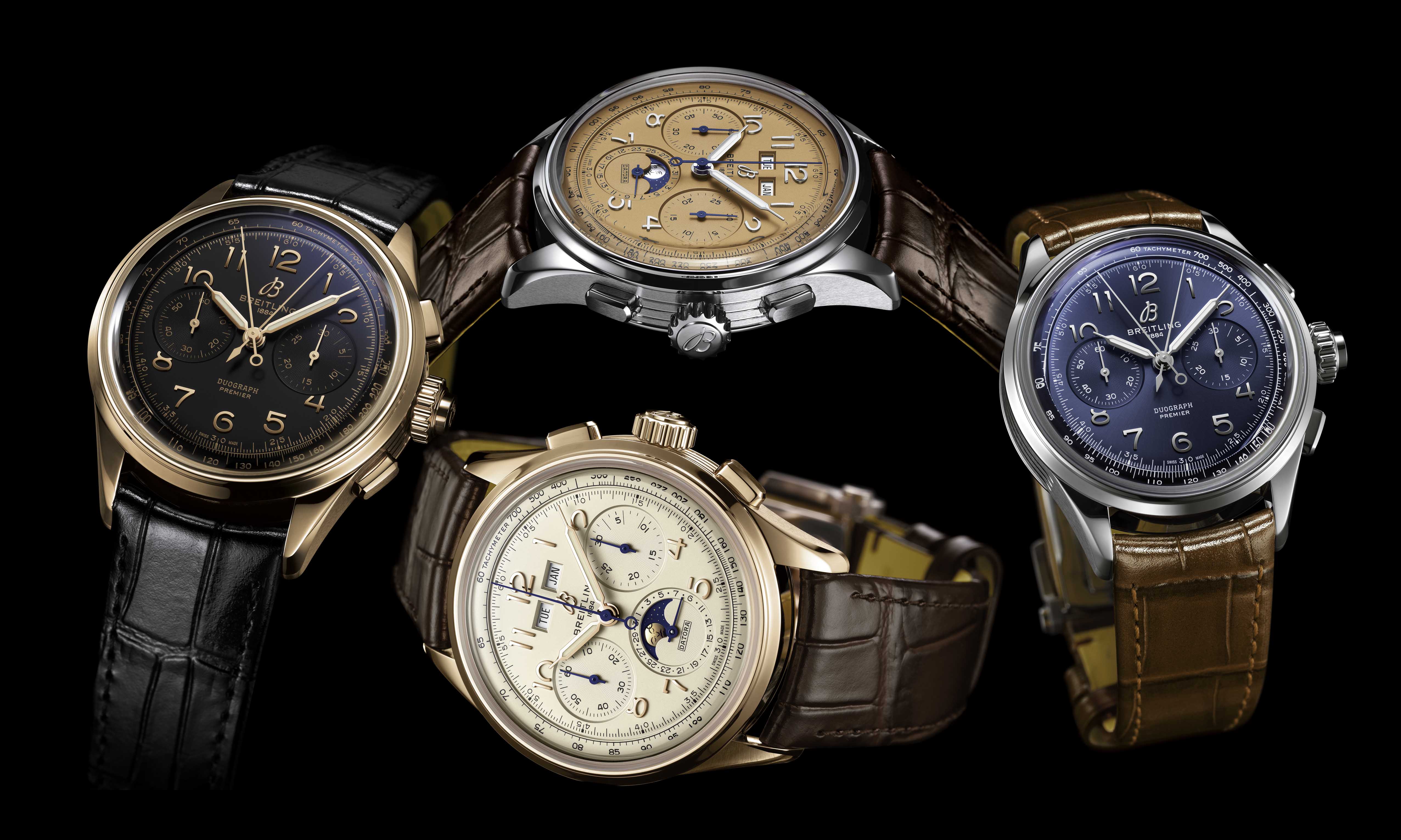 First Look At New Breitling Premier Heritage Collection | WYGDAI