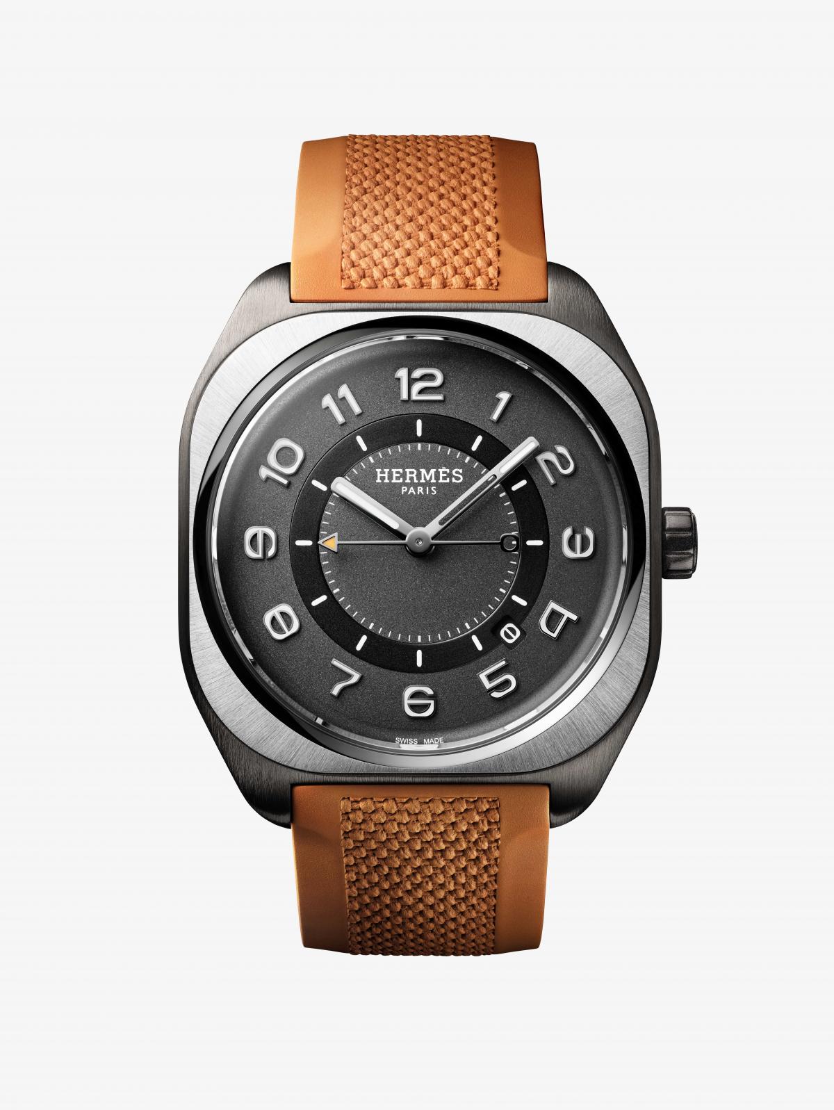 ‘Fluidity is the way to life’: The New Hermès H08 Only Watch 2021