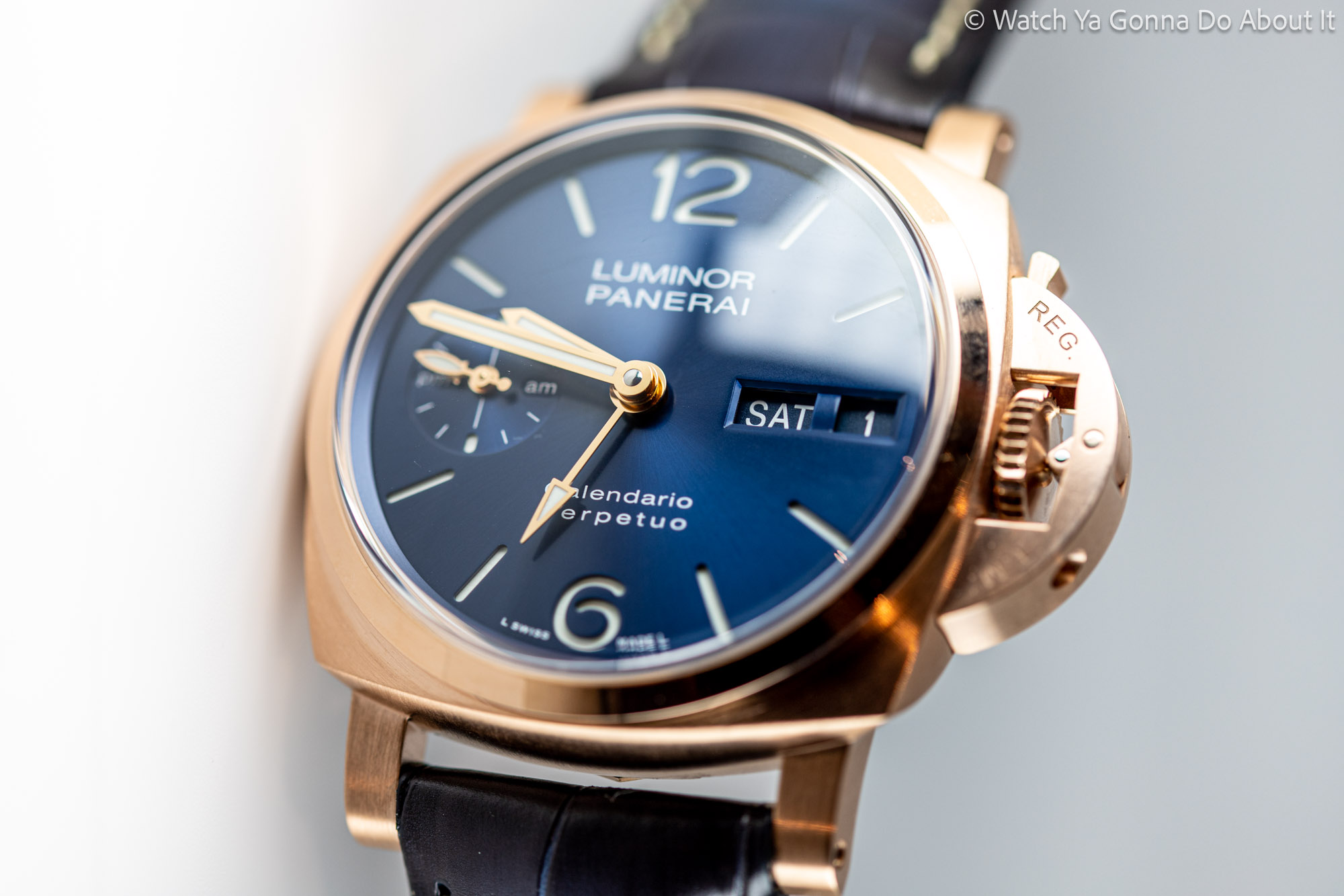 Quick Hands On Review Of The New Panerai Luminor Perpetual Calendar
