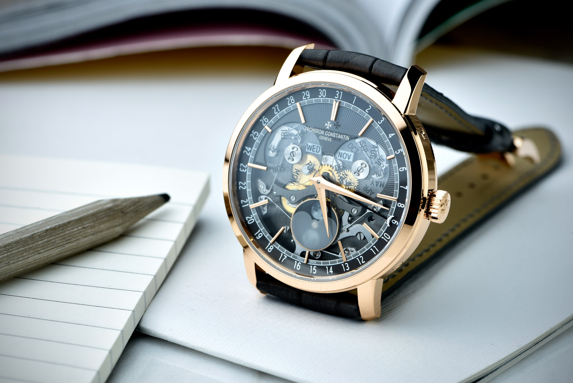 Comparative review - 3 Modern Worldtimer Watches from Vacheron