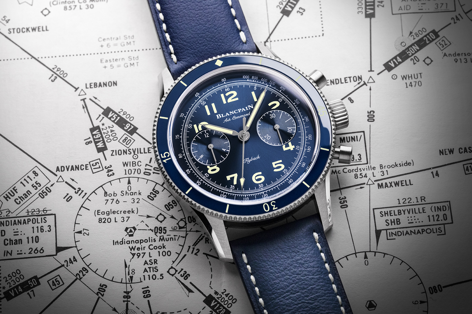 Time Your Day Whichever Way You Like With The New Blancpain Air