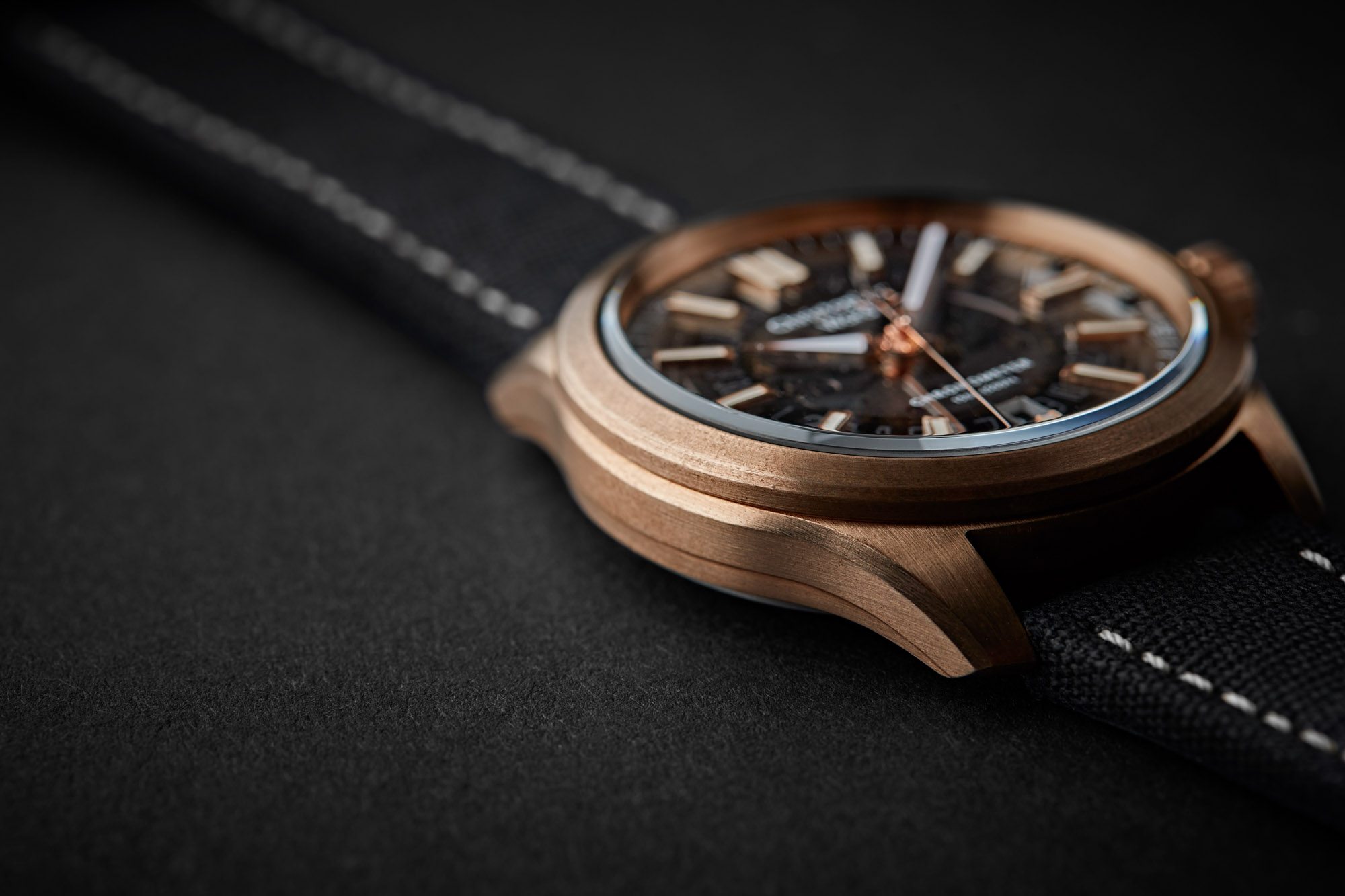 Introducing The New Christopher Ward C63 Sealander Bronze COSC