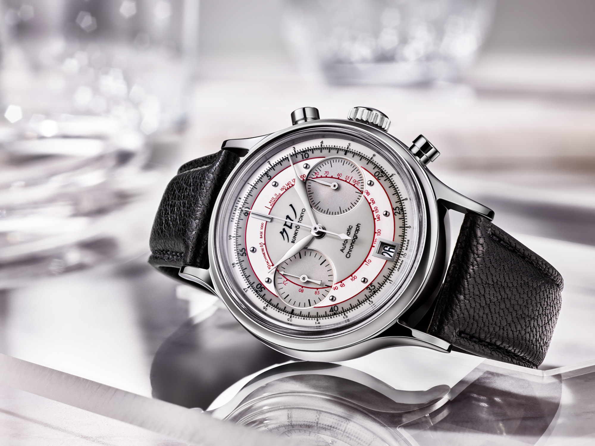 Introducing The New Kurono Chronograph II White “Shiro” | WYGDAI