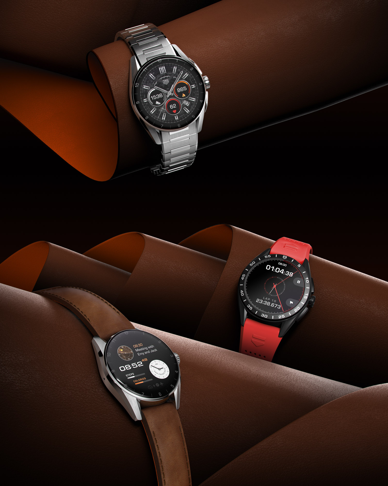 The New TAG Heuer Connected 2022 Calibre E4 in 42mm 45mm