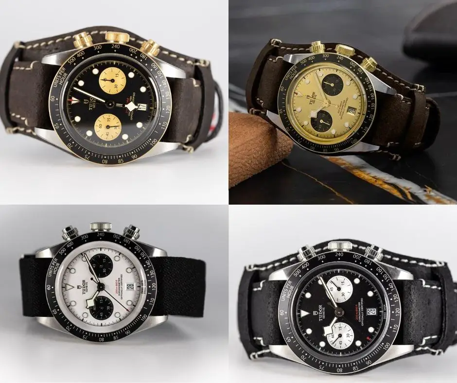 The New Tudor Black Bay Chrono S&G Golden Panda From Watches