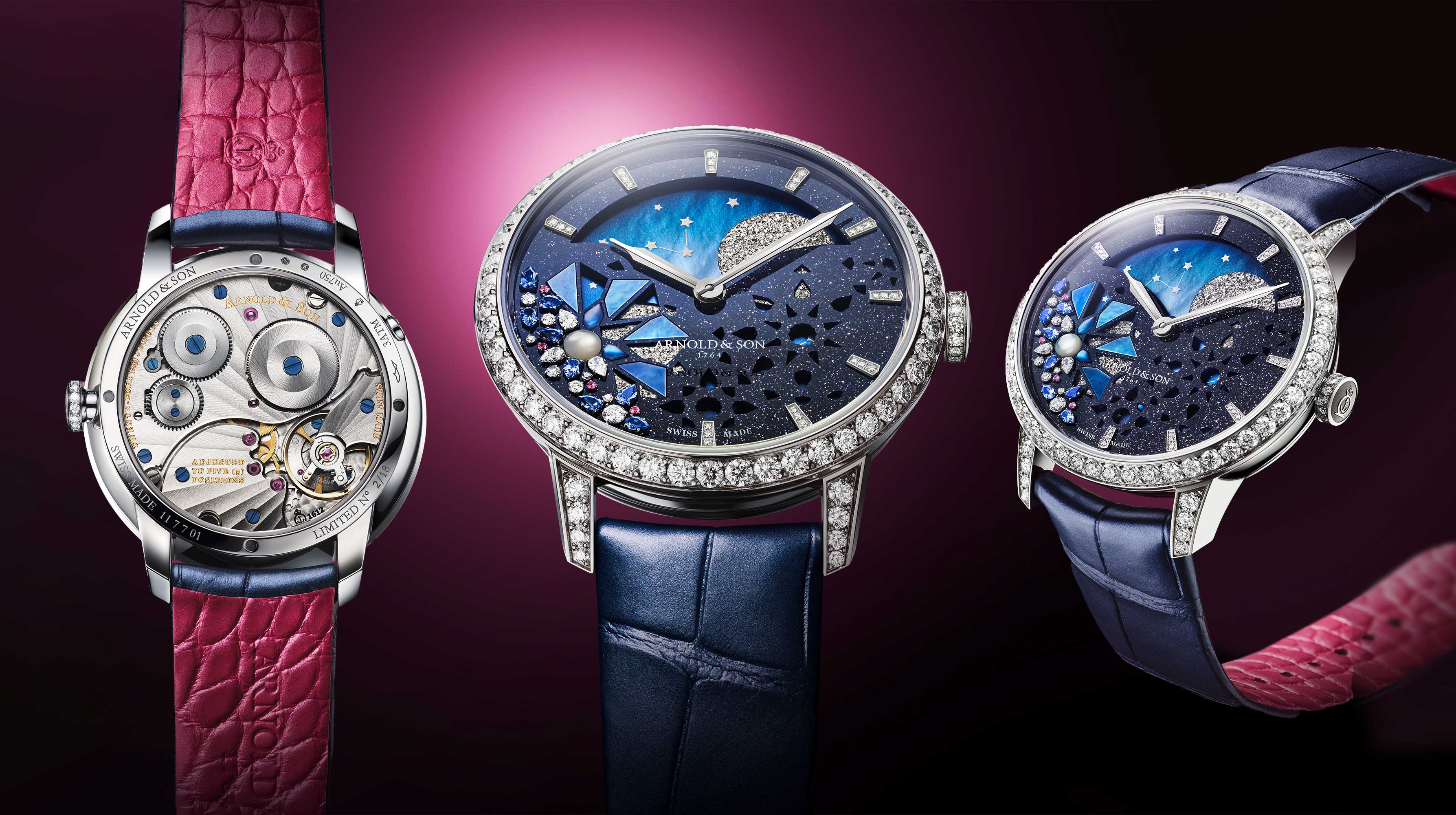 Meet The New Arnold and Son Perpetual Moon 38 Eclipse I