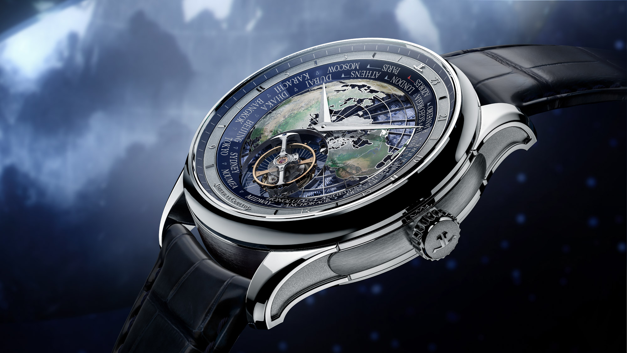 The New Jaeger LeCoultre Master Grande Tradition Calibre 948