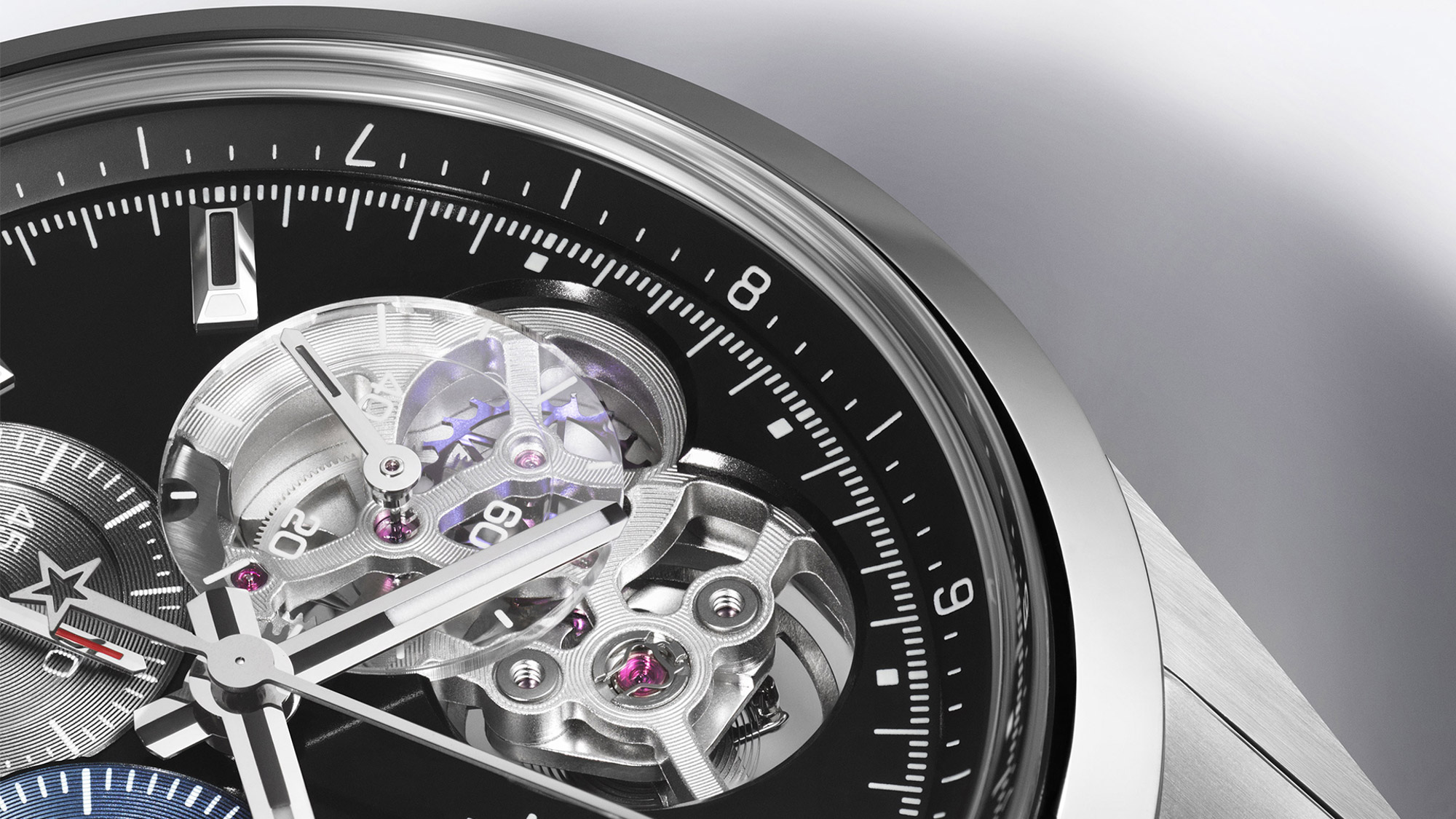 Welcome The Striking New Zenith Chronomaster Open Collection